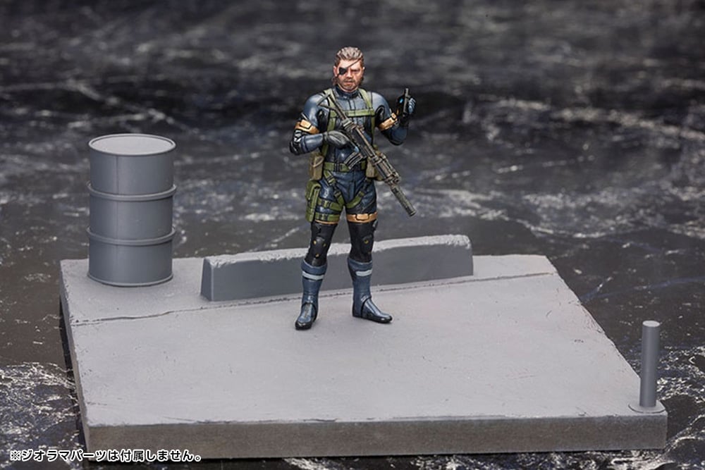 Metal Gear Solid V: Ground Zeroes 1/35 Scale Model Kit (Reissue) Gallery Image 26