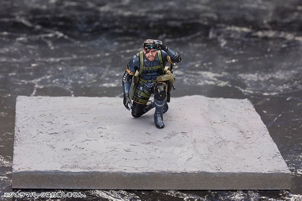 Metal Gear Solid V: Ground Zeroes 1/35 Scale Model Kit (Reissue) Gallery Image 25