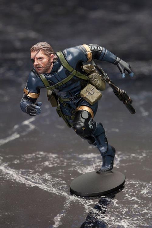 Metal Gear Solid V: Ground Zeroes 1/35 Scale Model Kit (Reissue) Gallery Image 7