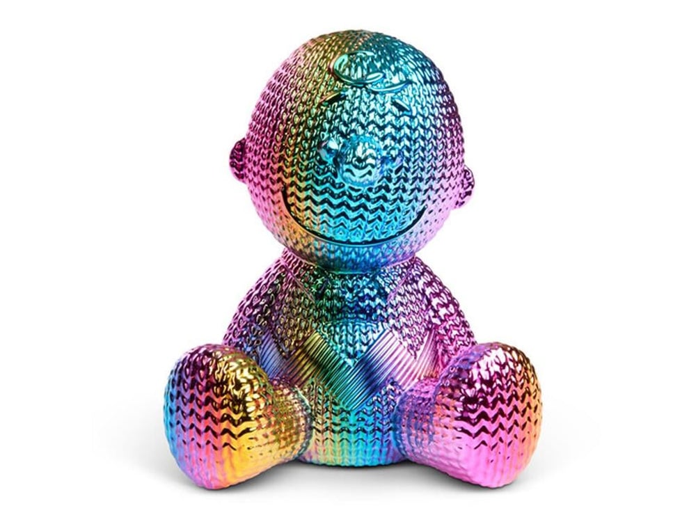 Peanuts Handmade by Robots #434 Charlie Brown (Electroplated) Figure Gallery Image 1