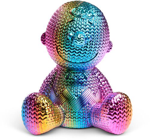 Peanuts Handmade by Robots #434 Charlie Brown (Electroplated) Figure Gallery Image 3