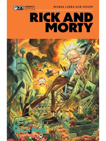 Oni Compact Comics Edition Rick and Morty: Wubba Lubba Dub-DOOM Gallery Image 2