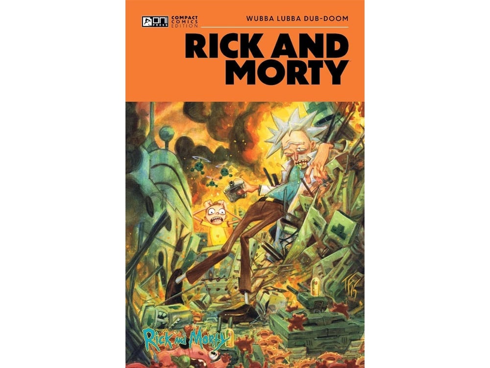 Oni Compact Comics Edition Rick and Morty: Wubba Lubba Dub-DOOM Gallery Image 1