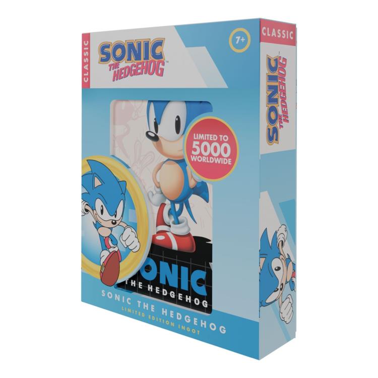 Sonic the Hedgehog Sonic Limited Edition Ingot