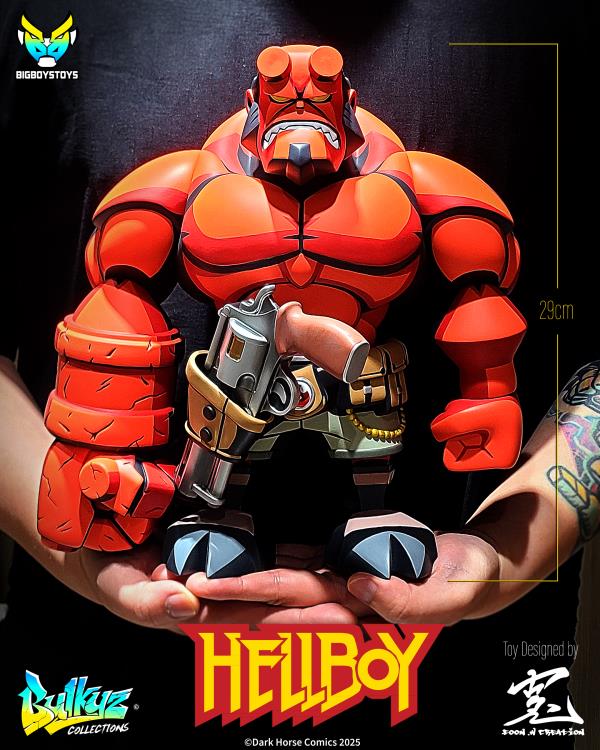 Hellboy Bulkyz Collection Hellboy Figure