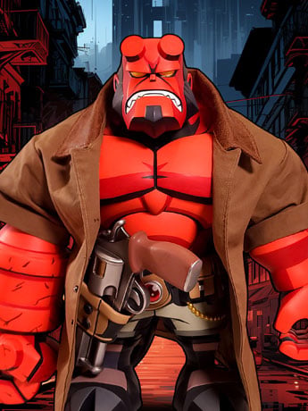 Hellboy Bulkyz Collection Hellboy Figure
