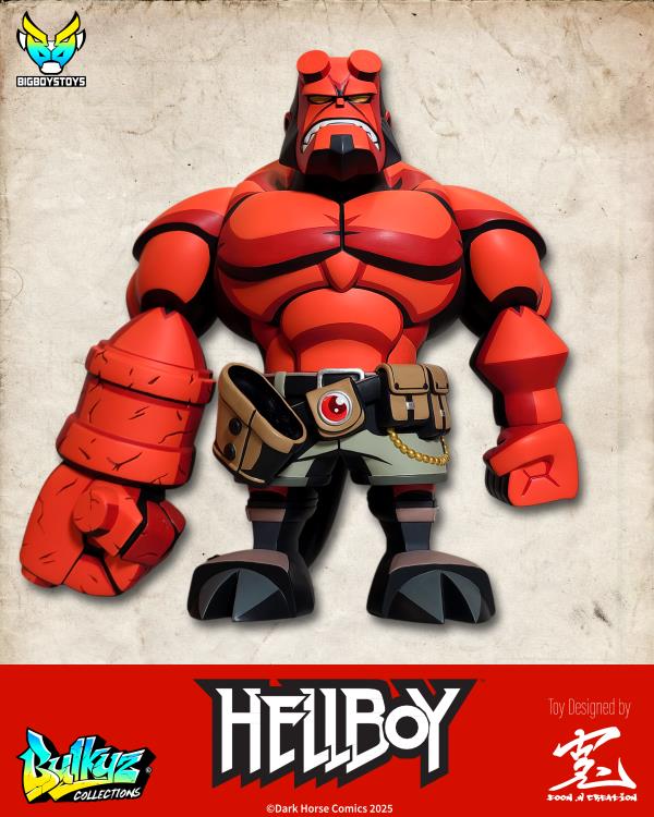 Hellboy Bulkyz Collection Hellboy Figure