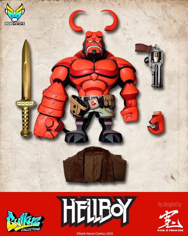 Hellboy Bulkyz Collection Hellboy Figure