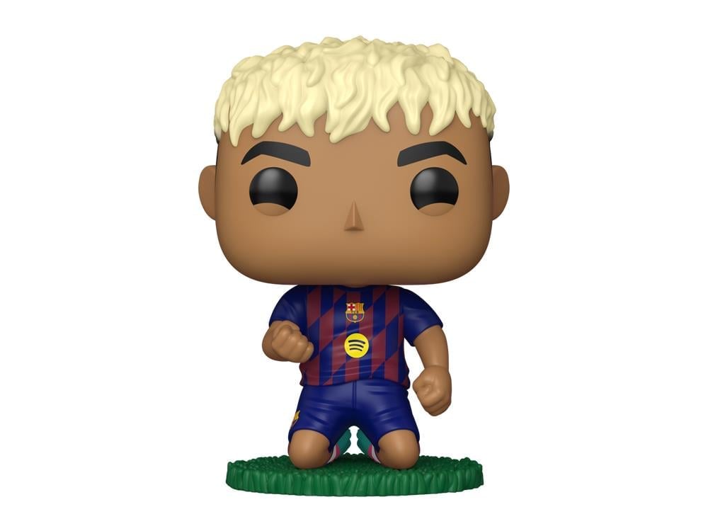 Barcelona F.C. Pop! Football Lamine Yamal Gallery Image 1