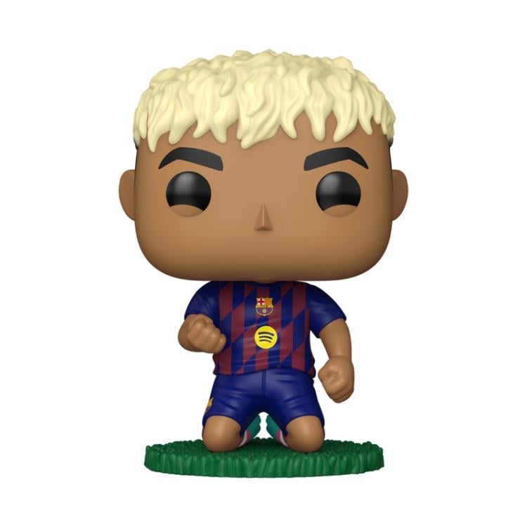 Barcelona F.C. Pop! Football Lamine Yamal Gallery Image 3