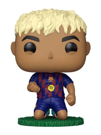 Barcelona F.C. Pop! Football Lamine Yamal Gallery Image 2