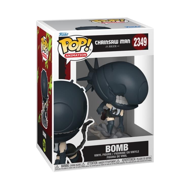 Chainsaw Man - The Movie: Reze Arc Pop! Animation #2349 Bomb Gallery Image 4