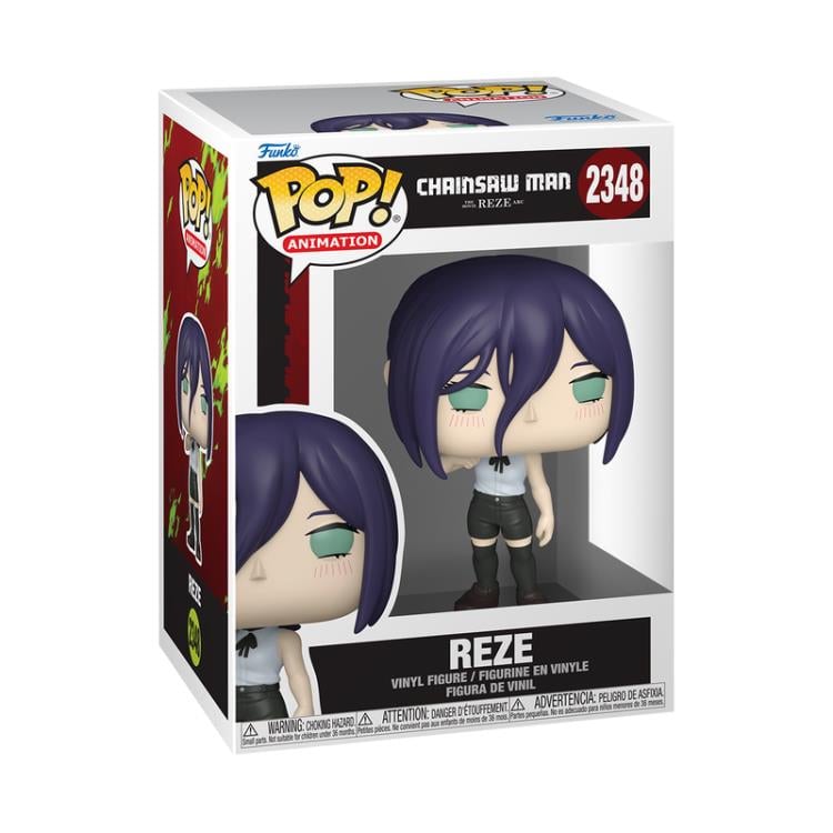 Chainsaw Man - The Movie: Reze Arc Pop! Animation #2348 Reze Gallery Image 4