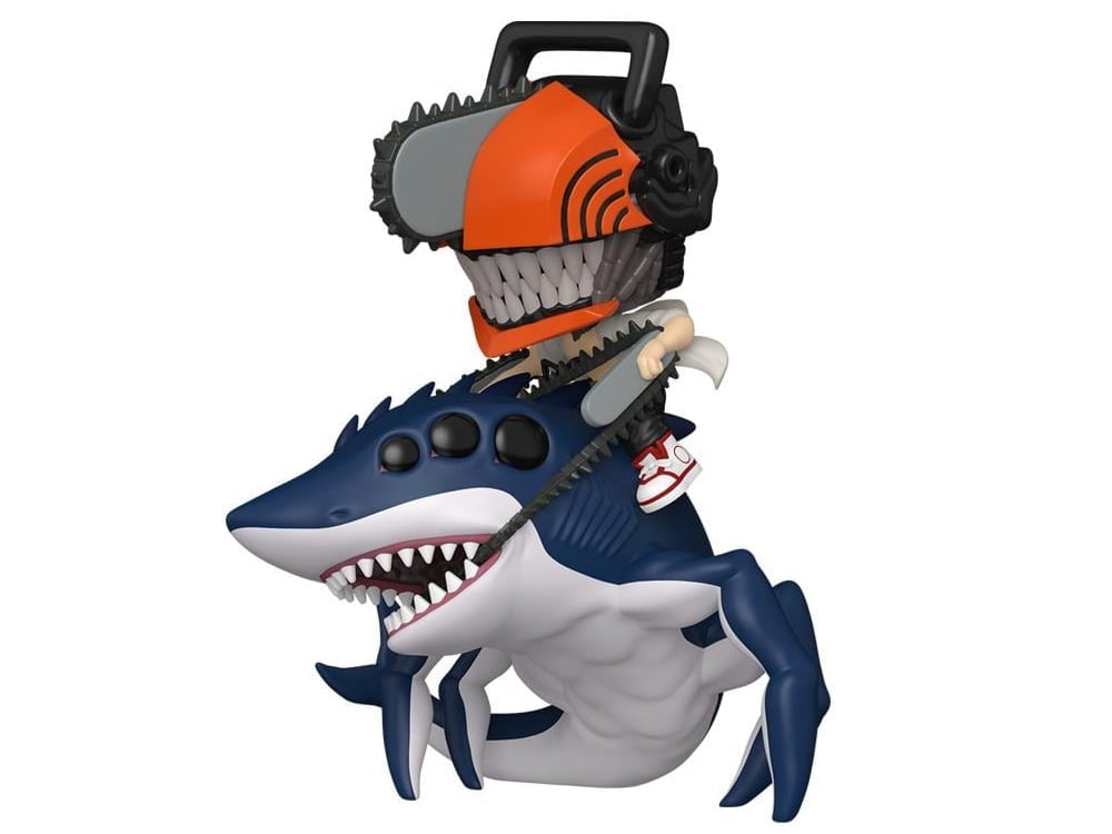 Chainsaw Man - The Movie: Reze Arc Pop! Rides #147 Deluxe Chainsaw Man & Beam Gallery Image 1