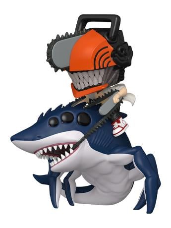 Chainsaw Man - The Movie: Reze Arc Pop! Rides #147 Deluxe Chainsaw Man & Beam Gallery Image 2
