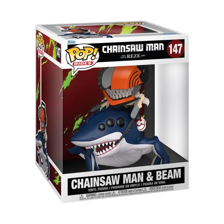Chainsaw Man - The Movie: Reze Arc Pop! Rides #147 Deluxe Chainsaw Man & Beam Gallery Image 4