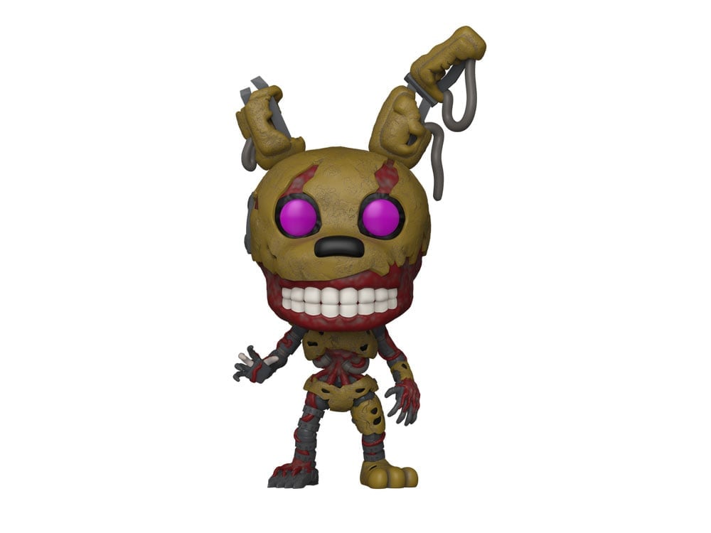Five Nights at Freddy's Pop! Games #1214 Burntrap