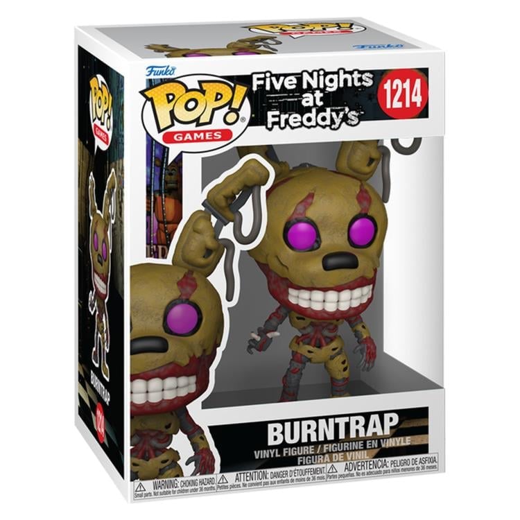 Five Nights at Freddy's Pop! Games #1214 Burntrap Gallery Image 3