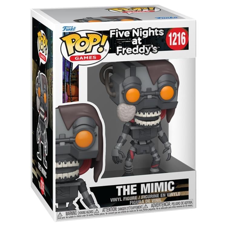Five Nights at Freddy's Pop! Games #1216 The Mimic Gallery Image 3