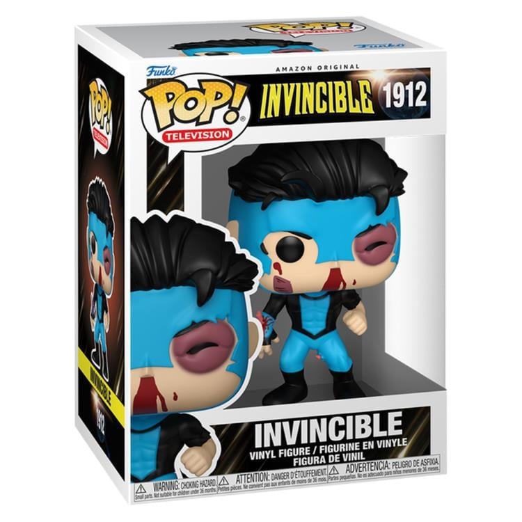 Invincible Pop! Animation #1912 Invincible (Conquest Battle Damage) (Bloody) Gallery Image 3