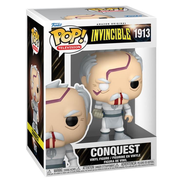 Invincible Pop! Animation #1913 Conquest Gallery Image 3