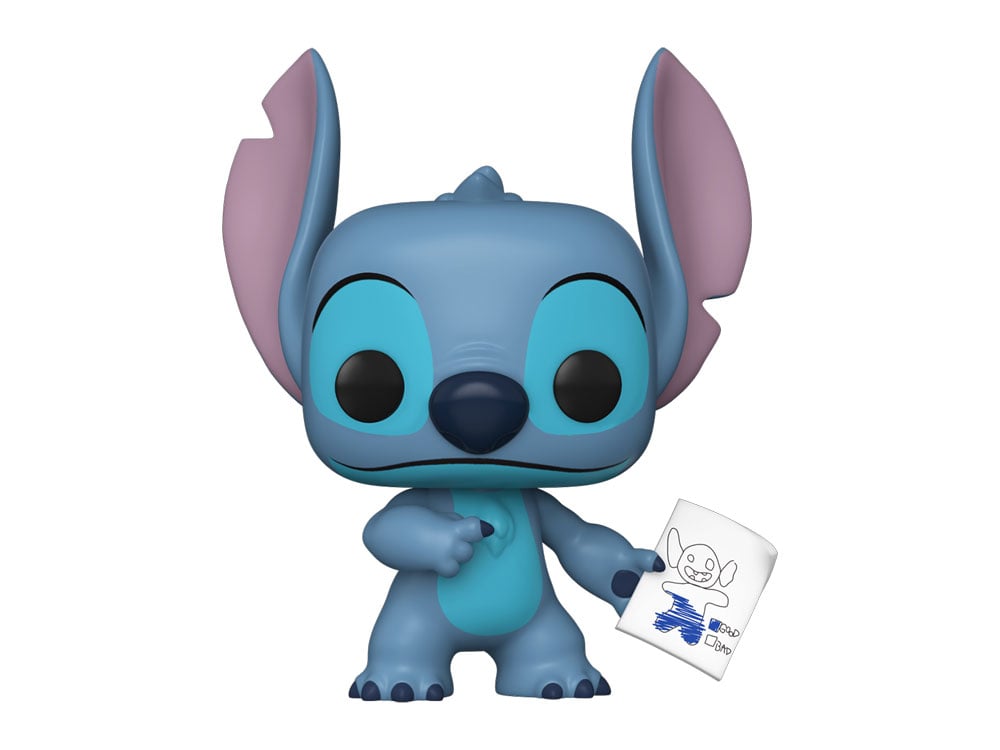 Lilo & Stitch Pop! Disney #1744 Stitch with Mood Chart Gallery Image 1