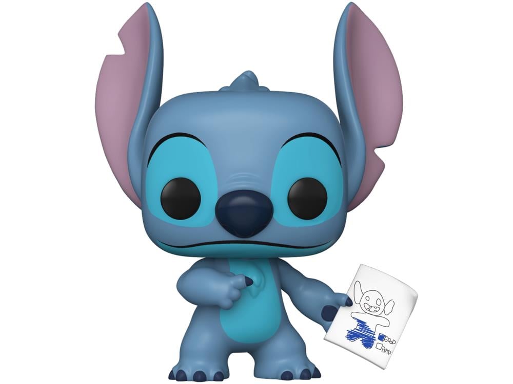 Lilo & Stitch Pop! Disney #1744 Stitch with Mood Chart Gallery Image 4