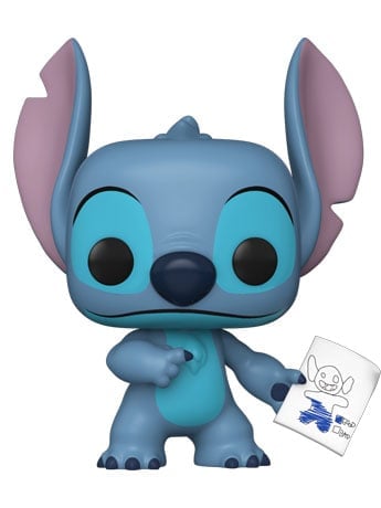 Lilo & Stitch Pop! Disney #1744 Stitch with Mood Chart Gallery Image 2