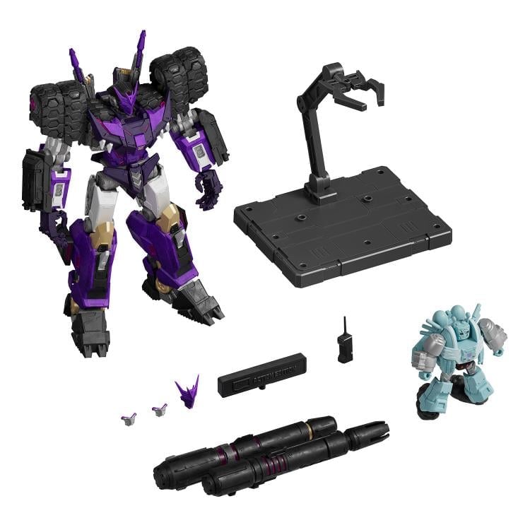 Transformers Action Edition 05 Tarn (IDW Comic Ver.) Model Kit Gallery Image 25