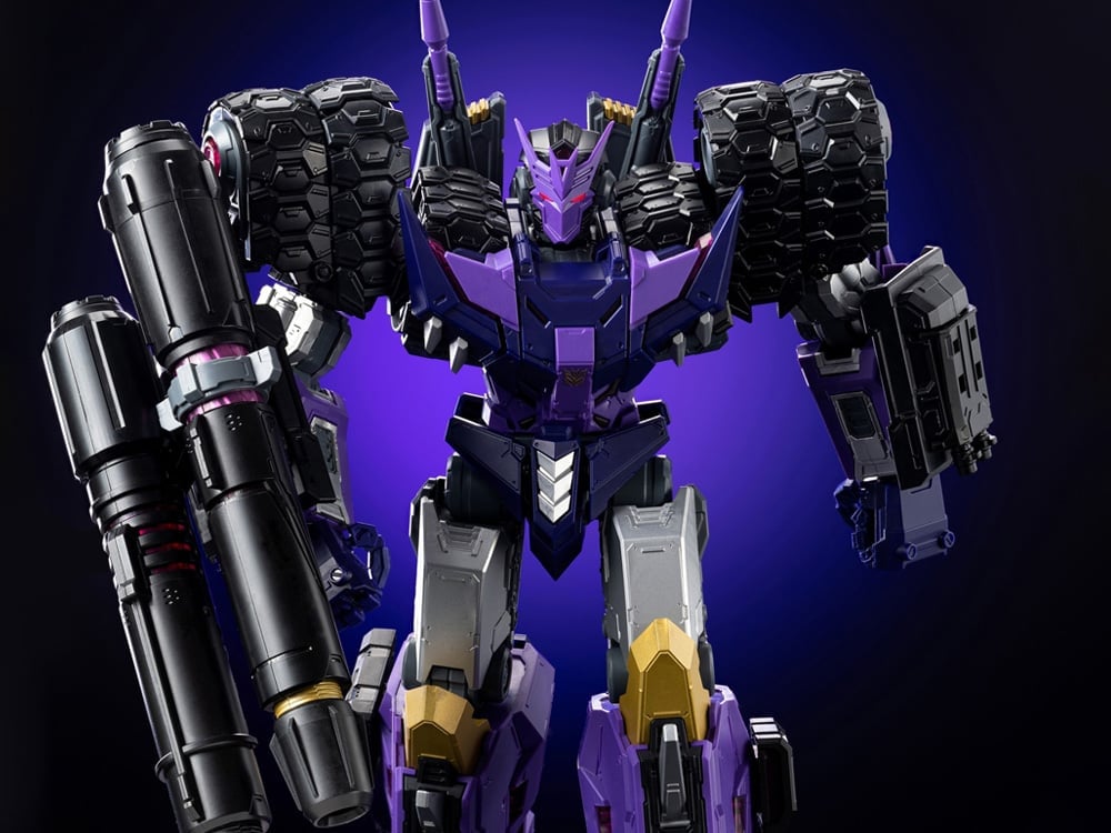 Transformers Action Edition 05 Tarn (IDW Comic Ver.) Model Kit Gallery Image 1
