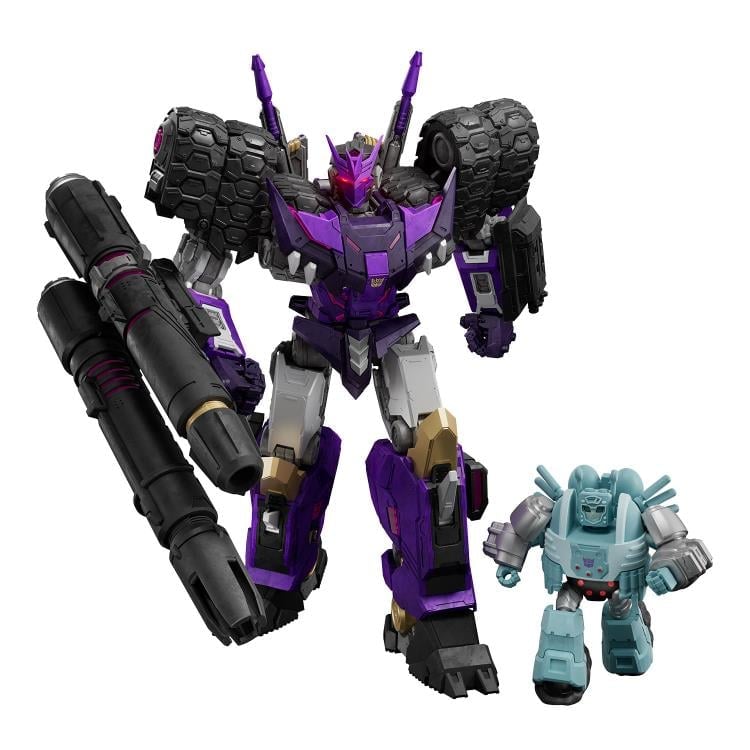 Transformers Action Edition 05 Tarn (IDW Comic Ver.) Model Kit Gallery Image 8