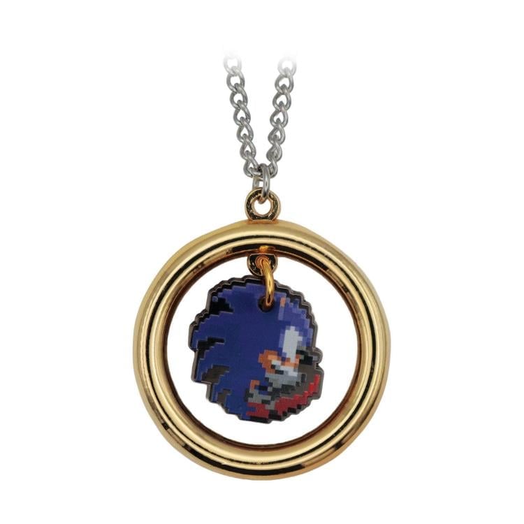 Sonic the Hedgehog Limited Edition Ring Necklace Gallery Image 7