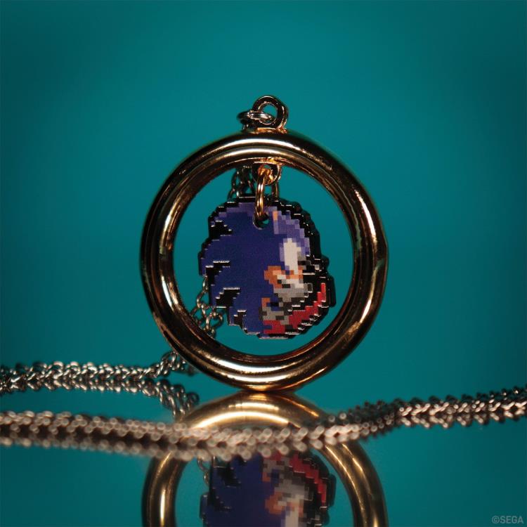 Sonic the Hedgehog Limited Edition Ring Necklace Gallery Image 10