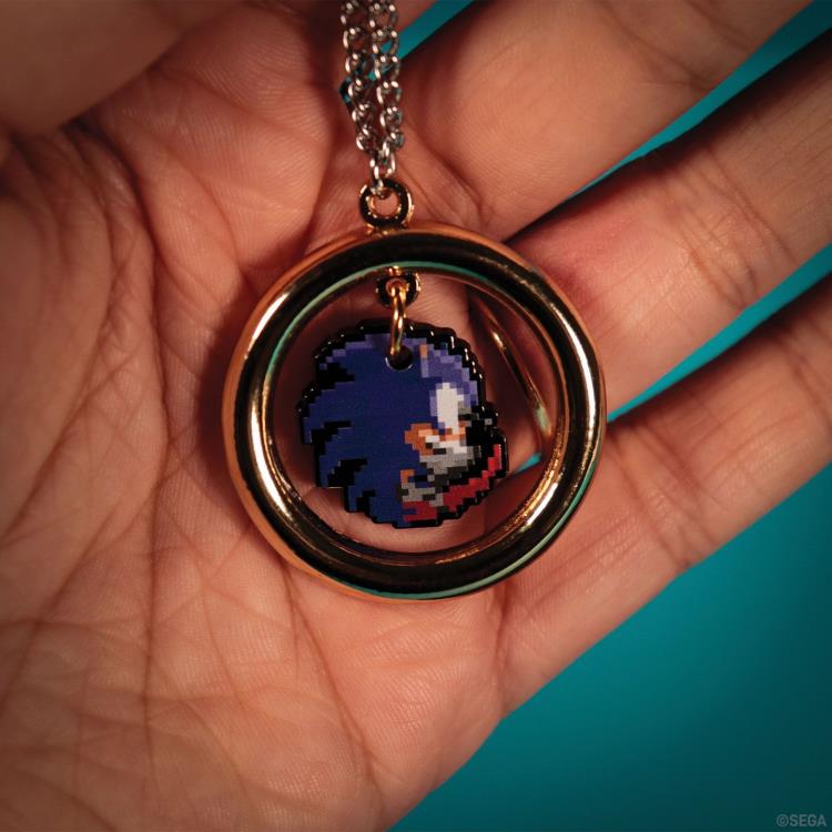 Sonic the Hedgehog Limited Edition Ring Necklace Gallery Image 4