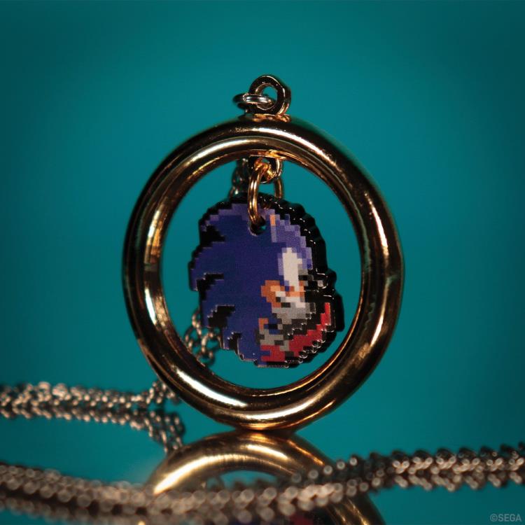 Sonic the Hedgehog Limited Edition Ring Necklace Gallery Image 3