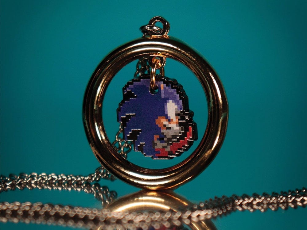 Sonic the Hedgehog Limited Edition Ring Necklace Gallery Image 1
