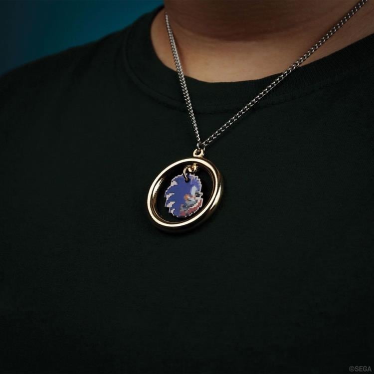 Sonic the Hedgehog Limited Edition Ring Necklace Gallery Image 5