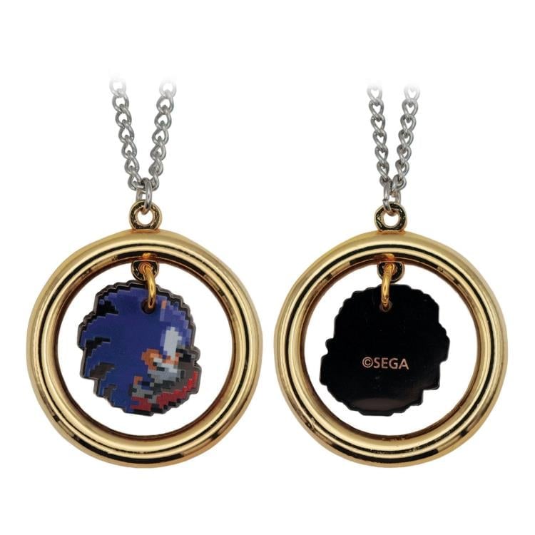Sonic the Hedgehog Limited Edition Ring Necklace Gallery Image 6