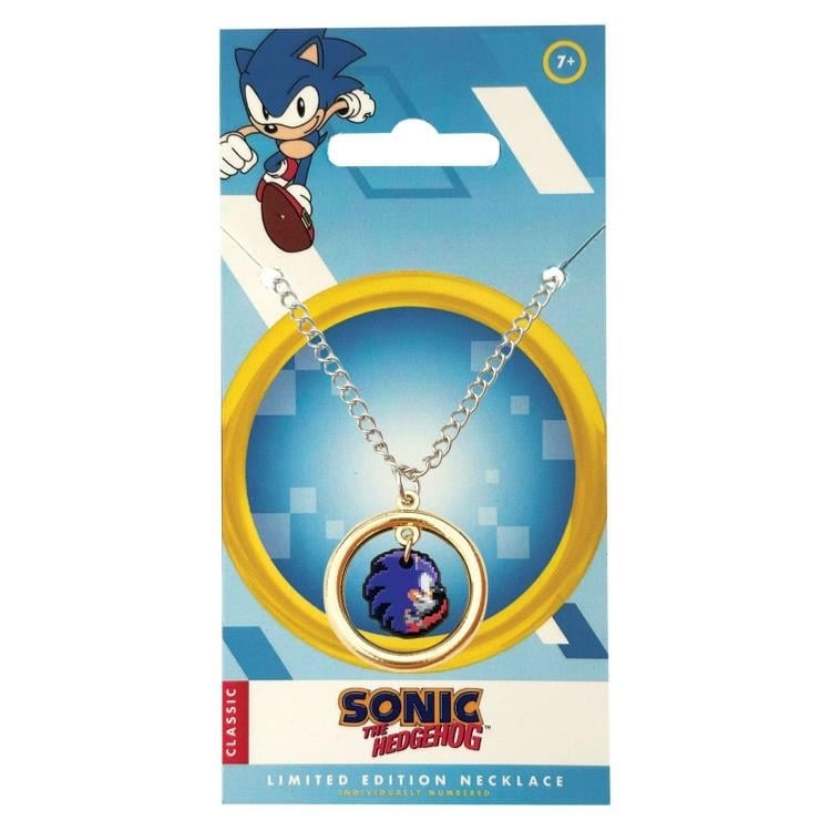 Sonic the Hedgehog Limited Edition Ring Necklace Gallery Image 8