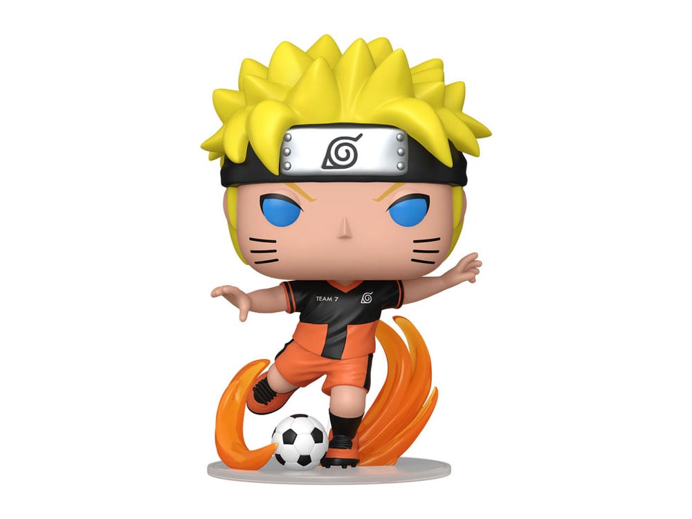 NARUTO SHIPPUDEN 限定版 ヨガウェア SMALL Naruto: Shippuden Pop! Animation #2338 Naruto Uzumaki (Soccer)