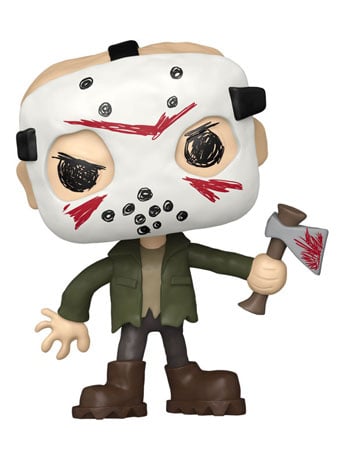 Friday the 13th Pop! Movie Jason (Doodles) Gallery Image 2