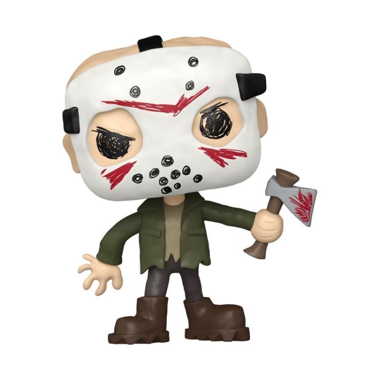 Friday the 13th Pop! Movie Jason (Doodles) Gallery Image 3