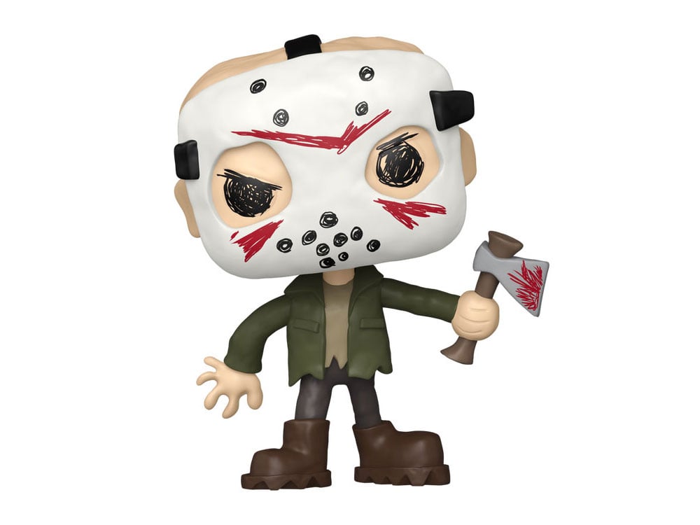 Friday the 13th Pop! Movie Jason (Doodles) Gallery Image 1