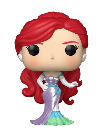 The Little Mermaid Pop! Disney Princess Grand Entrance #1739 Ariel Gallery Image 2