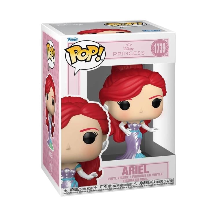 The Little Mermaid Pop! Disney Princess Grand Entrance #1739 Ariel Gallery Image 4