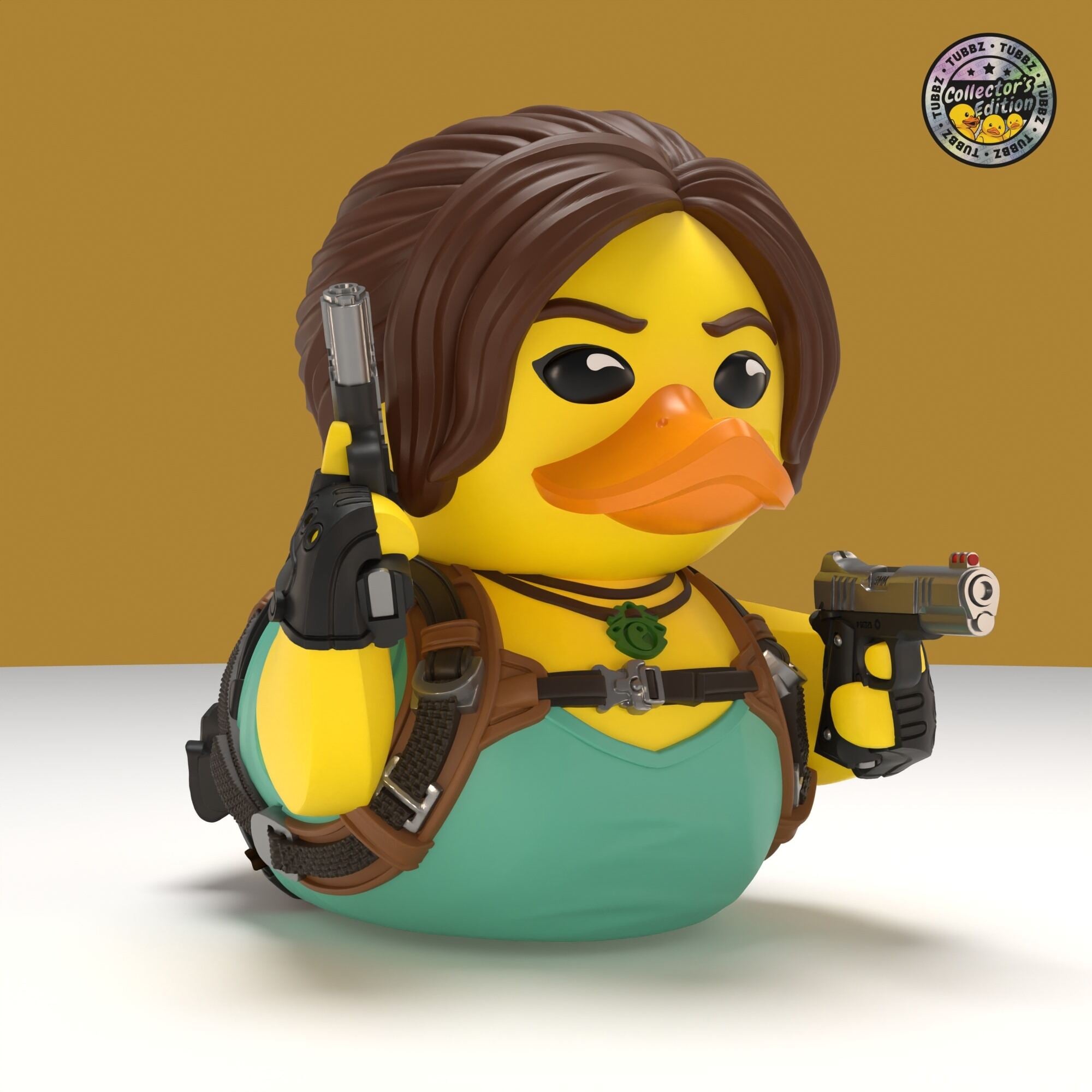 Tomb Raider 30th Anniversary TUBBZ Modern Lara Croft Cosplaying Duck (Collector's Edition) Gallery Image 8