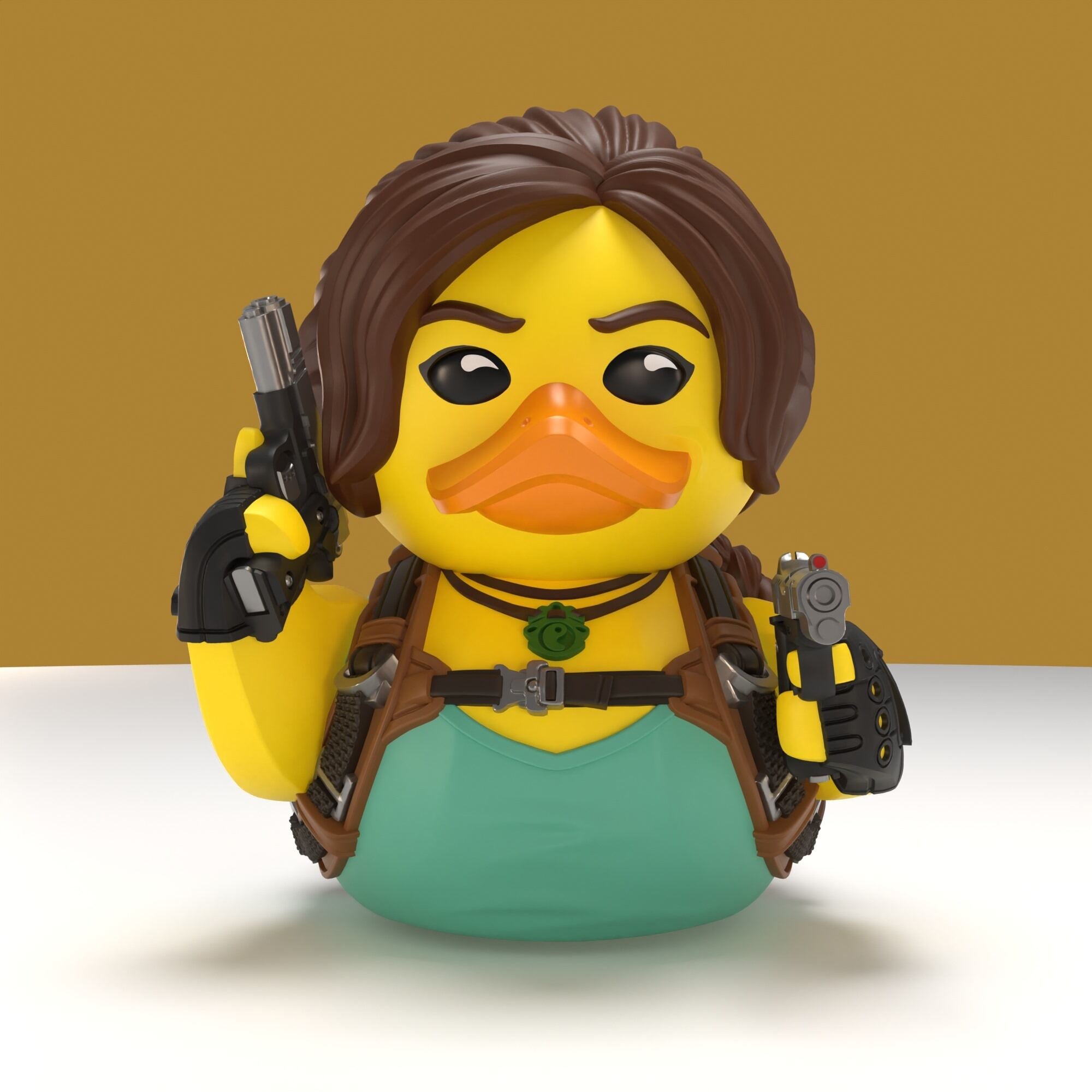 Tomb Raider 30th Anniversary TUBBZ Modern Lara Croft Cosplaying Duck (Collector's Edition) Gallery Image 3