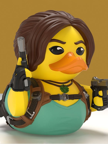 Tomb Raider 30th Anniversary TUBBZ Modern Lara Croft Cosplaying Duck (Collector's Edition) Gallery Image 2