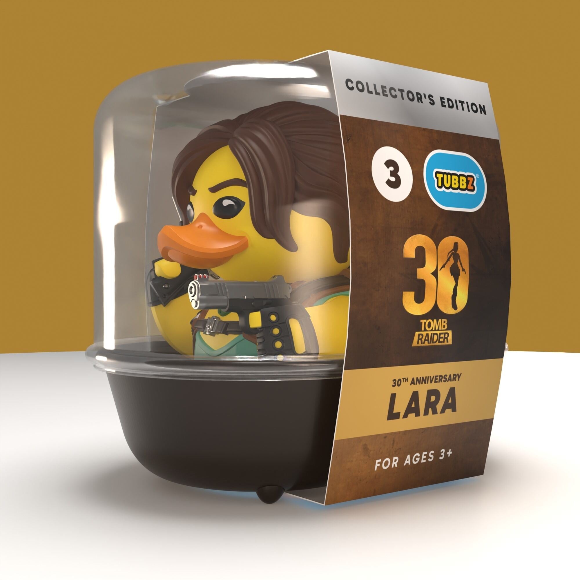 Tomb Raider 30th Anniversary TUBBZ Modern Lara Croft Cosplaying Duck (Collector's Edition) Gallery Image 7