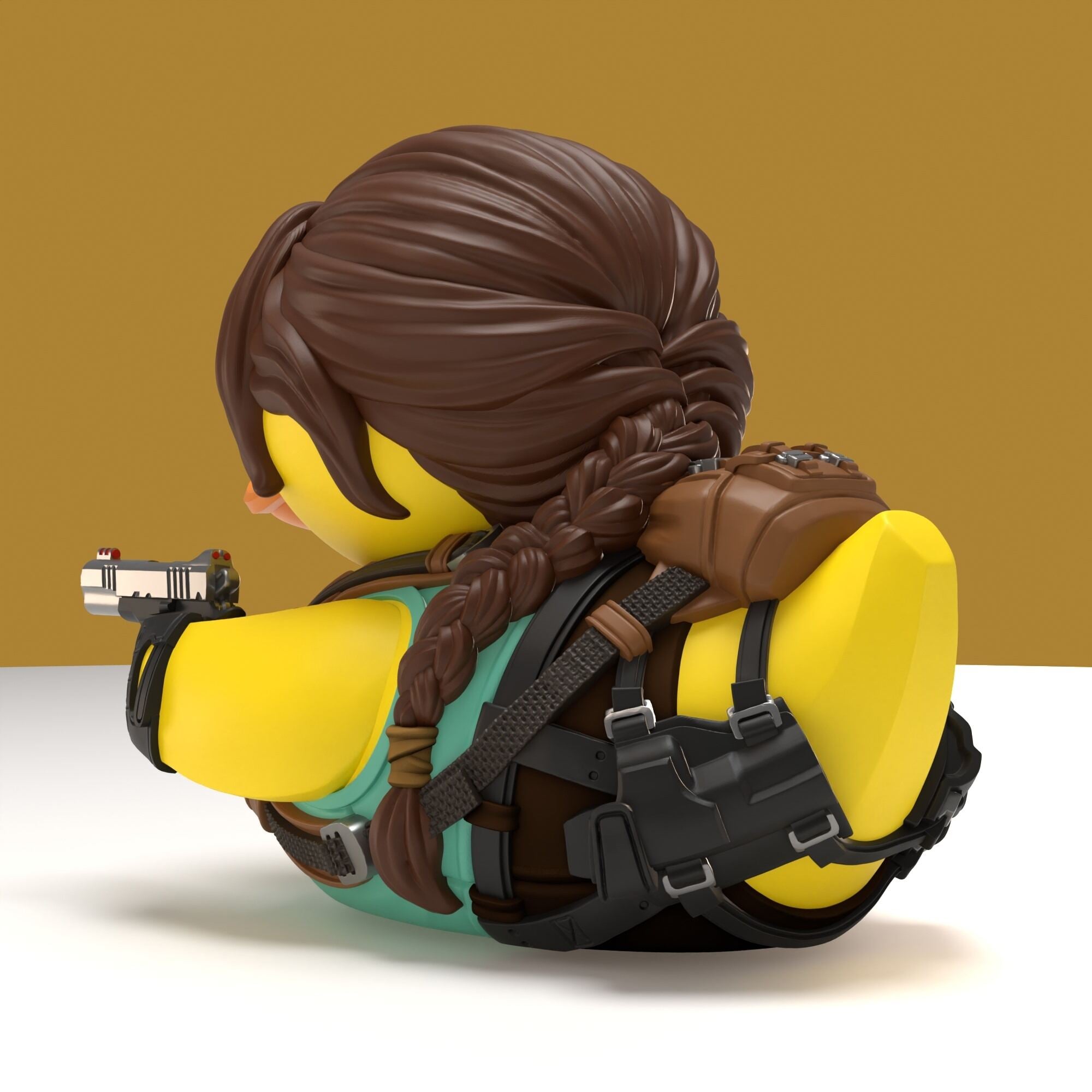 Tomb Raider 30th Anniversary TUBBZ Modern Lara Croft Cosplaying Duck (Collector's Edition) Gallery Image 5